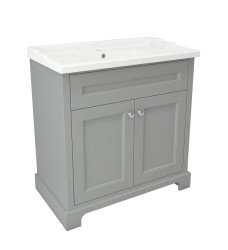 RAK Washington 800mm Vanity Unit - Grey