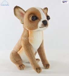 Soft Toy Dog Chihuahua by Hansa (15cm) 8422