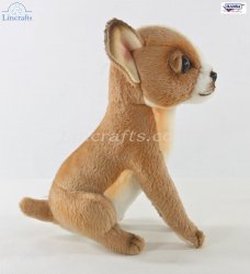 Soft Toy Dog Chihuahua by Hansa (15cm) 8422