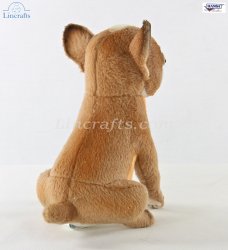 Soft Toy Dog Chihuahua by Hansa (15cm) 8422