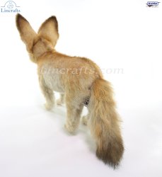 Soft Toy Fennec Fox by Hansa (28cm) 7239