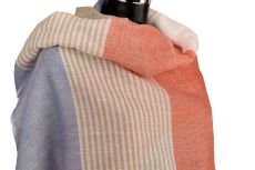 Linen And Cotton Summer Scarf