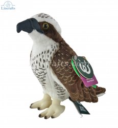 Soft Toy Osprey by Living Nature (19cm) AN632
