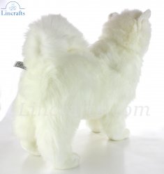 Soft Toy Samoyed Dog by Hansa (41cm) 2709