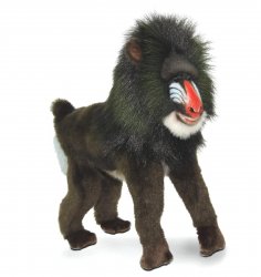 Soft Toy Mandrill  by Hansa (28cm) 8121