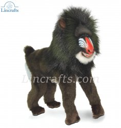 Soft Toy Mandrill  by Hansa (28cm) 8121