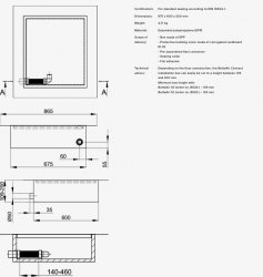 Bette Air Installation Box