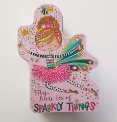 Girls Curiosity Sparkly Things Fairy Tin Gift