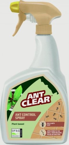 Clear Ant Control Spray - 800ml