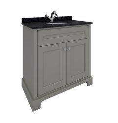 RAK Washington 800mm Vanity Unit - Cappuccino