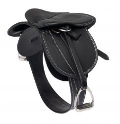 Lemieux Mini Toy Pony - Skye Black Dressage Horse Set - Bridle Saddle Bandages Pad