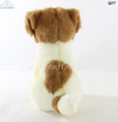 Soft Toy Dog Jack Russell by Hansa (15cm) 8419