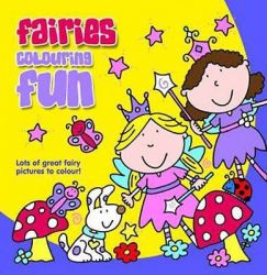 Holland Publishing Fairies Colouring Fun 488H