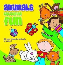 Holland Publishing Animals Colouring Fun 486H