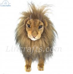 Soft Toy Lion Wildcat Standing by Hansa (34cm) 8094