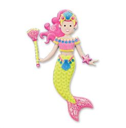 Melissa & Doug Mermaid Puffy Sticker Activity Board