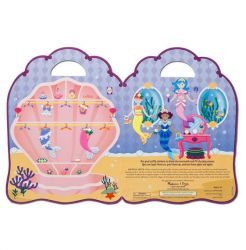 Melissa & Doug Mermaid Puffy Sticker Activity Board