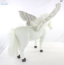 Soft Toy Pegasus Winged Horse by Hansa (48cm) 4973