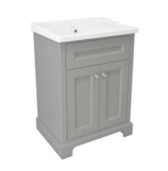 RAK Washington 600mm Vanity Unit - Grey