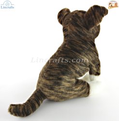 Soft Toy Whippet Puppy Dog by Faithful Friends (30cm) FWT03