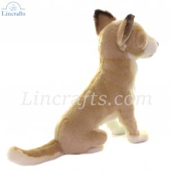 Soft Toy Dog, Chihuahua Sitting by Hansa (31cm) 6501