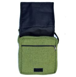 Medium Motif Cotton Bag - Green