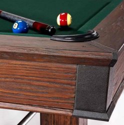 Brunswick Canton Black Forest Pool Table - 7ft or 8ft Sizes