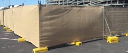 Hessian Fence Scrim 1.83m x 50m