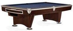 Brunswick Gold Crown VI Espresso Pool Table - 8ft & 9ft