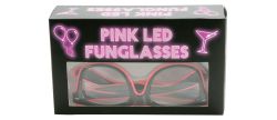 Avsl 410.501 Separate Controller LED Light up the Night Fun and Funky Funglasses