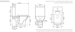 Tavistock Structure Close Coupled WC