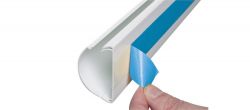 Avsl 788.048 2m Strong 50 x 25mm Self Adhesive Backing D Line Trunking - White