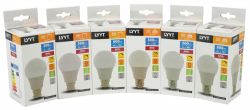 LYYT 998.042 3000K Energy Efficient 4W LED B22 Standard GLS Halogen Bulbs Lamp