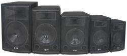 QTX 178.400 Disco/PA Speaker Cabinet 6.5