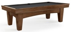 Brunswick Winfield Nutmeg Pool Table - 8ft Size