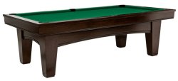 Brunswick Winfield Espresso Pool Table - 8ft Size