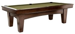 Brunswick Winfield Espresso Pool Table - 8ft Size