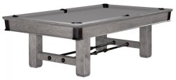 Brunswick Canton Rustic Grey Pool Table ? 8ft