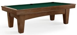 Brunswick Winfield Nutmeg Pool Table - 8ft Size