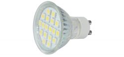 LYYT 159.001UK GU10 18 LED Lamp Cool White Colour, 6500k with High Efficiency