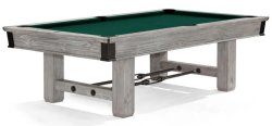 Brunswick Canton Rustic Grey Pool Table ? 8ft