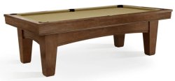 Brunswick Winfield Nutmeg Pool Table - 8ft Size