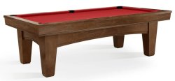 Brunswick Winfield Nutmeg Pool Table - 8ft Size