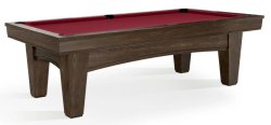 Brunswick Winfield Coffee Pool Table - 8ft Size