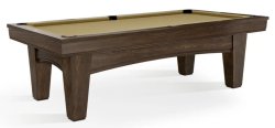 Brunswick Winfield Coffee Pool Table - 8ft Size