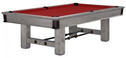 Brunswick Canton Rustic Grey Pool Table ? 8ft