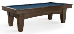 Brunswick Winfield Coffee Pool Table - 8ft Size