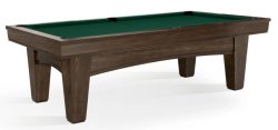 Brunswick Winfield Coffee Pool Table - 8ft Size