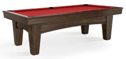 Brunswick Winfield Coffee Pool Table - 8ft Size