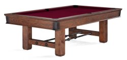 Brunswick Canton Black Forest Pool Table - 7ft or 8ft Sizes